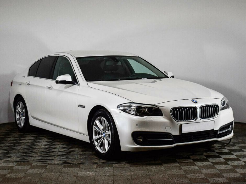 BMW 5 серии, 2.0 л, АТ, 2014 фото 4