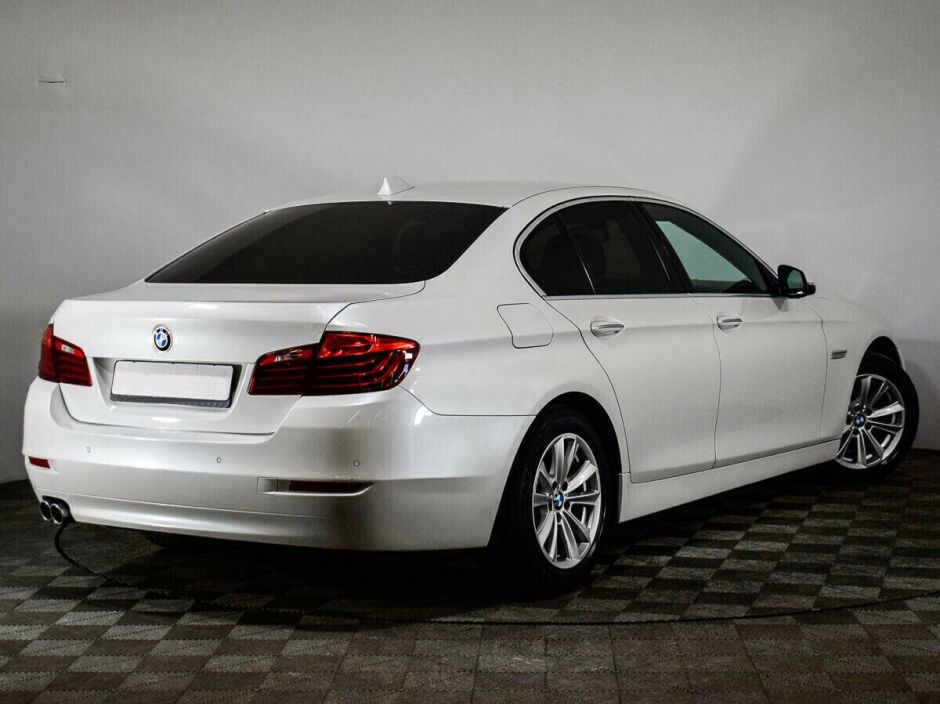 BMW 5 серии, 2.0 л, АТ, 2014 фото 5