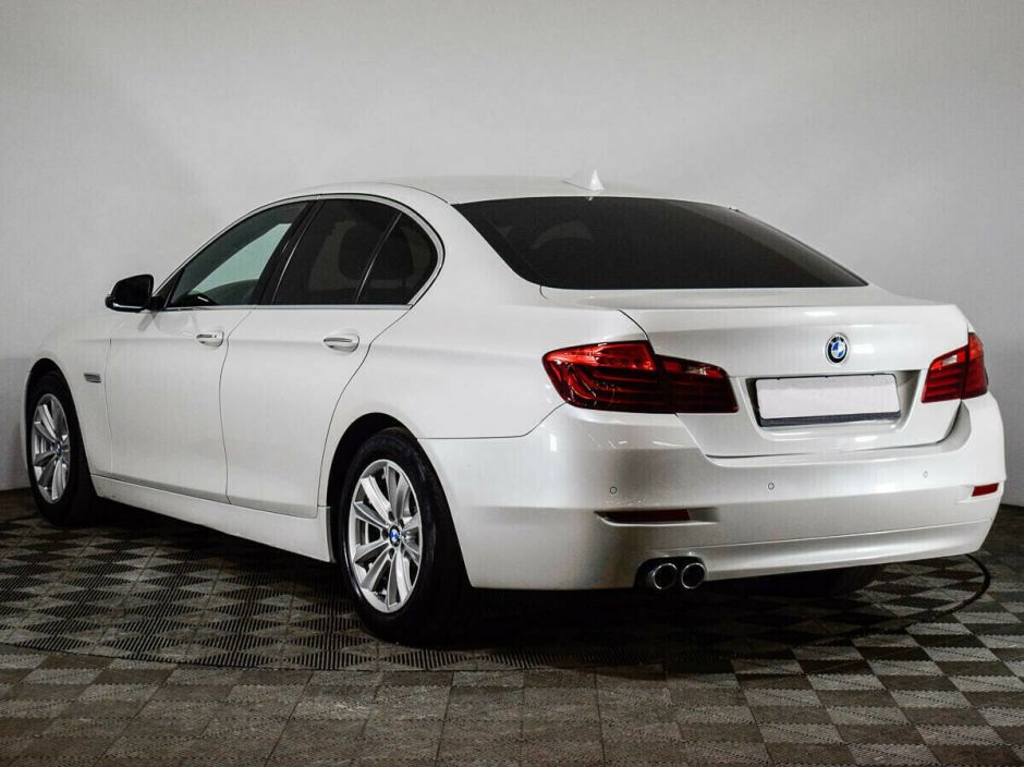 BMW 5 серии, 2.0 л, АТ, 2014 фото 6
