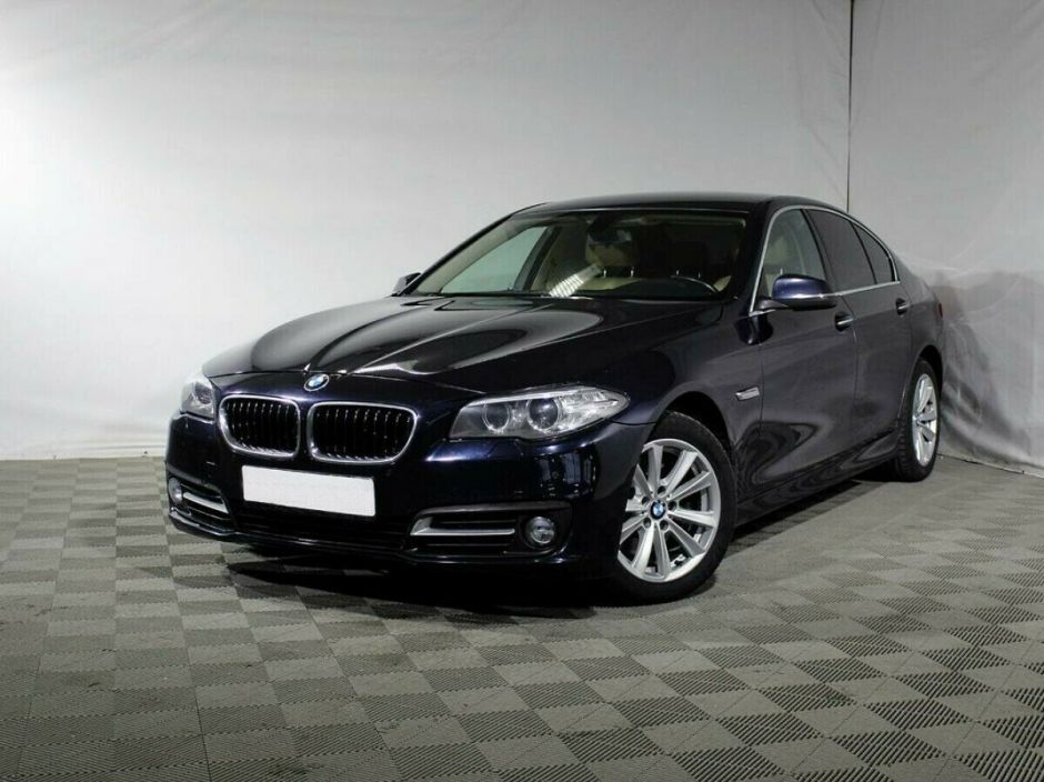 BMW 5 серии, 2.0 л, АТ, 2014 фото 3
