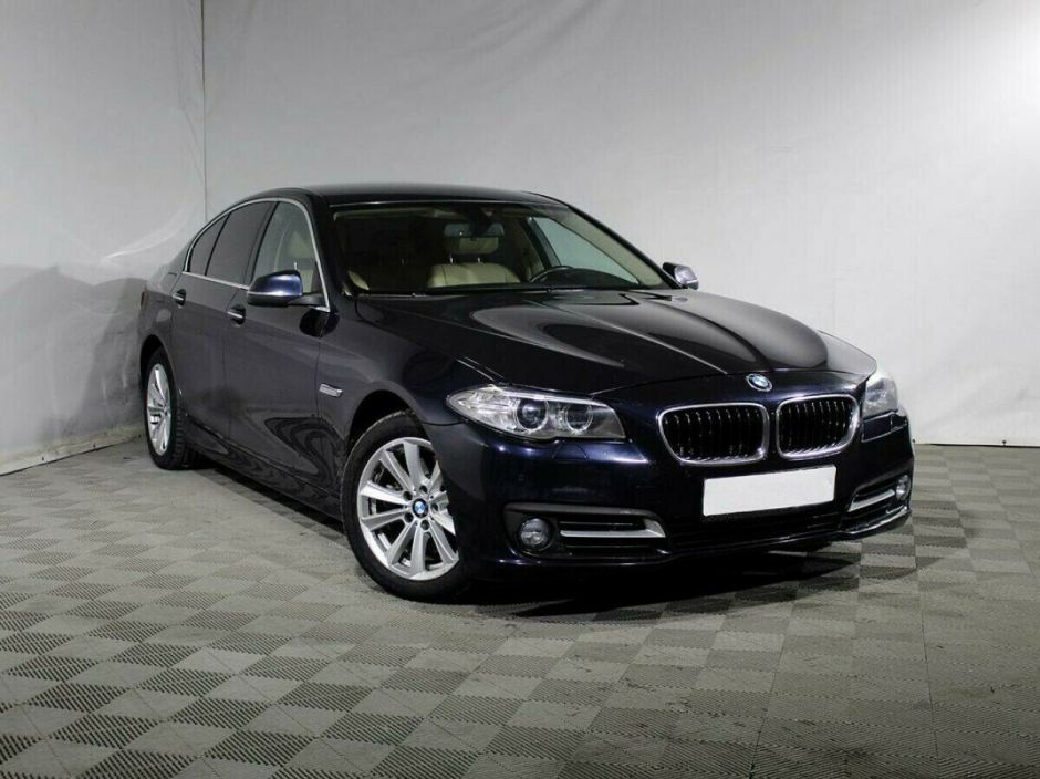 BMW 5 серии, 2.0 л, АТ, 2014 фото 4