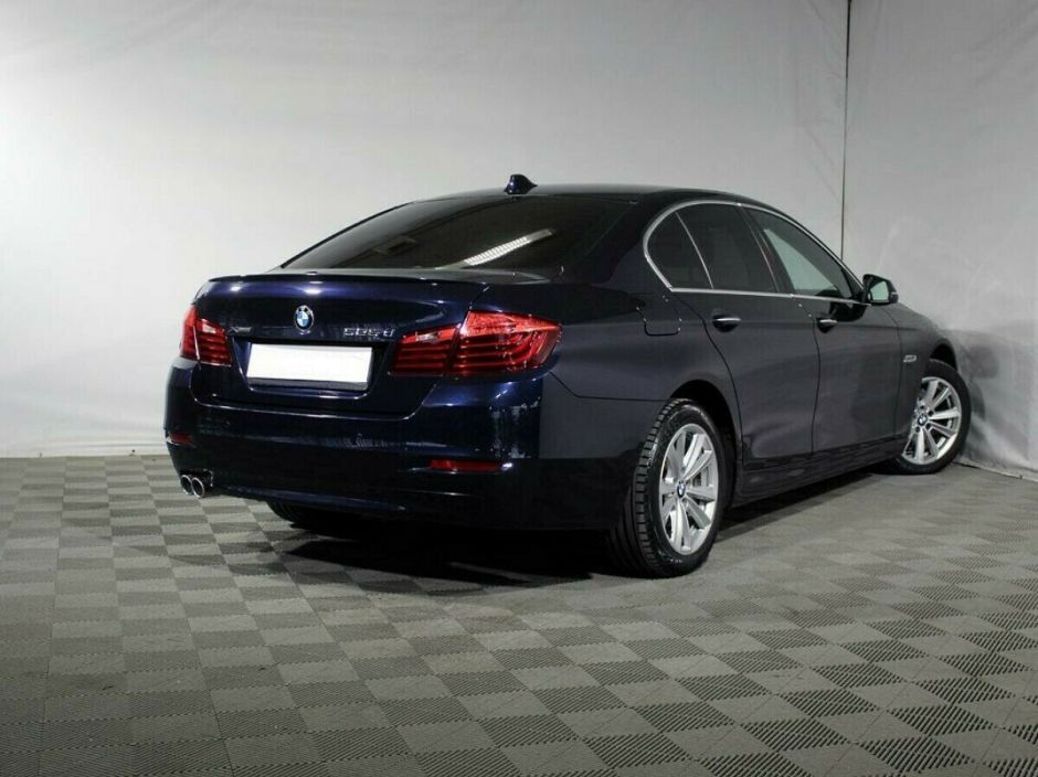BMW 5 серии, 2.0 л, АТ, 2014 фото 5