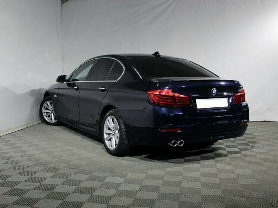 BMW 5 серии, 2.0 л, АТ, 2014 фото 6