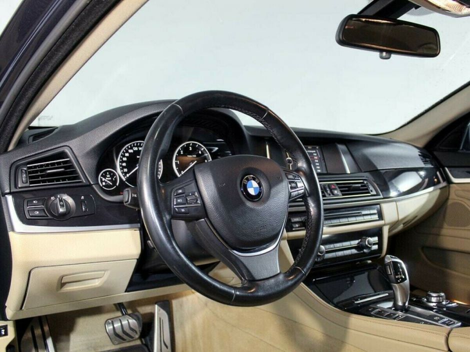BMW 5 серии, 2.0 л, АТ, 2014 фото 8