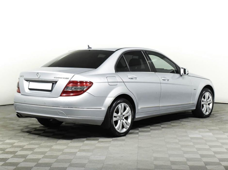 Mercedes-Benz C-Класс, 1.8 л, МТ, 2008 фото 4