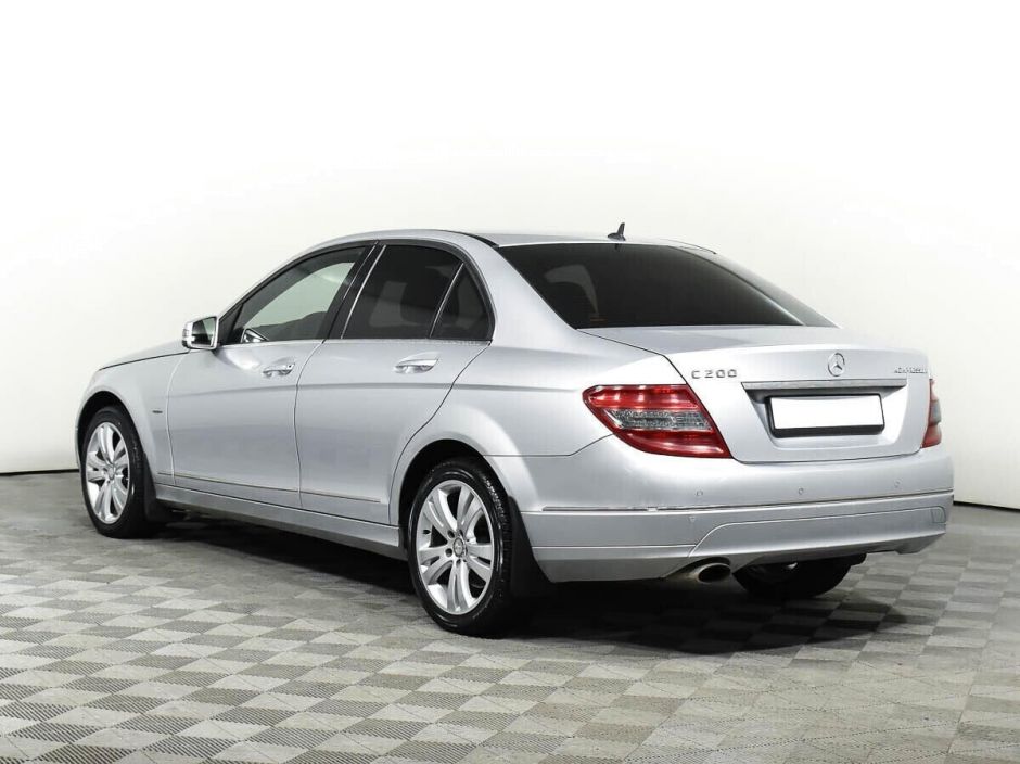 Mercedes-Benz C-Класс, 1.8 л, МТ, 2008 фото 6