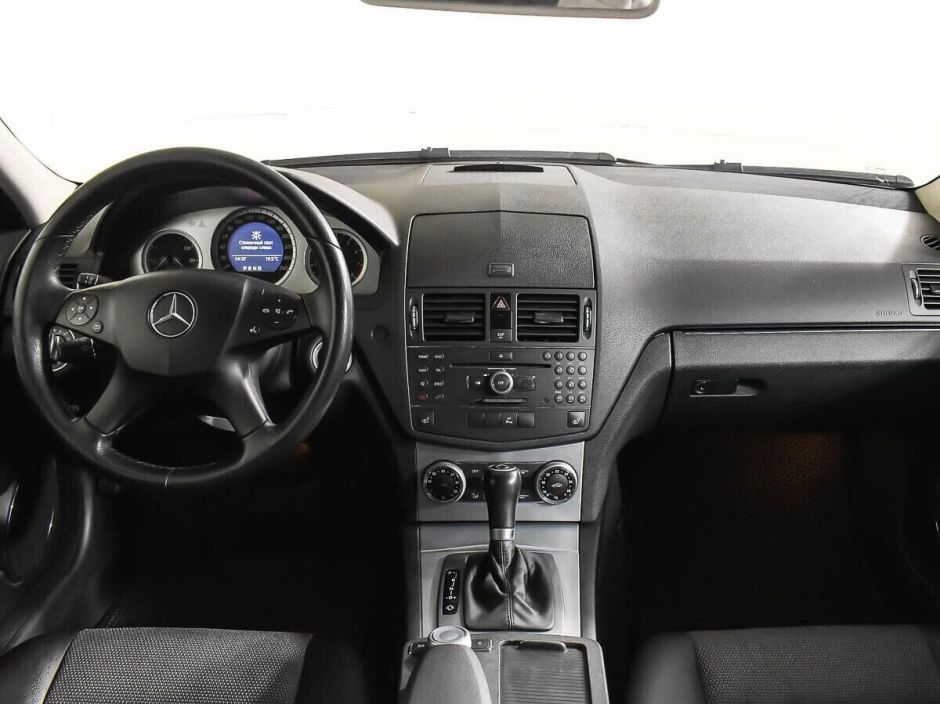 Mercedes-Benz C-Класс, 1.8 л, МТ, 2008 фото 9