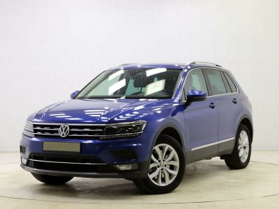 Volkswagen Tiguan, 2.0 л, РКПП, 2018 фото 3