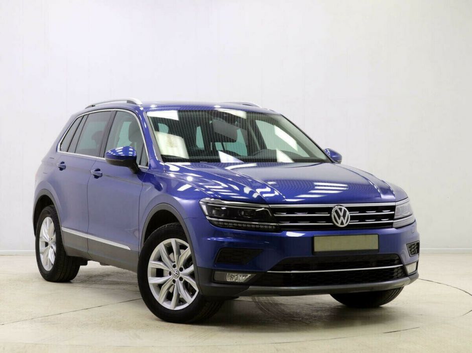 Volkswagen Tiguan, 2.0 л, Робот, 2018 фото 4