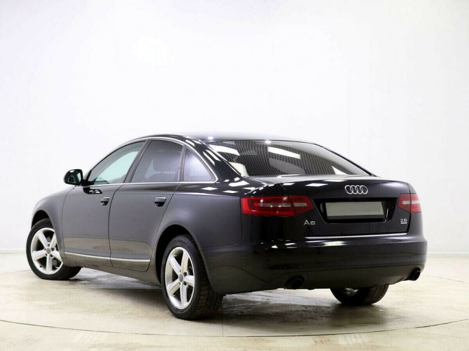Audi A6, 2.8 л, Вариатор, 2010 фото 6