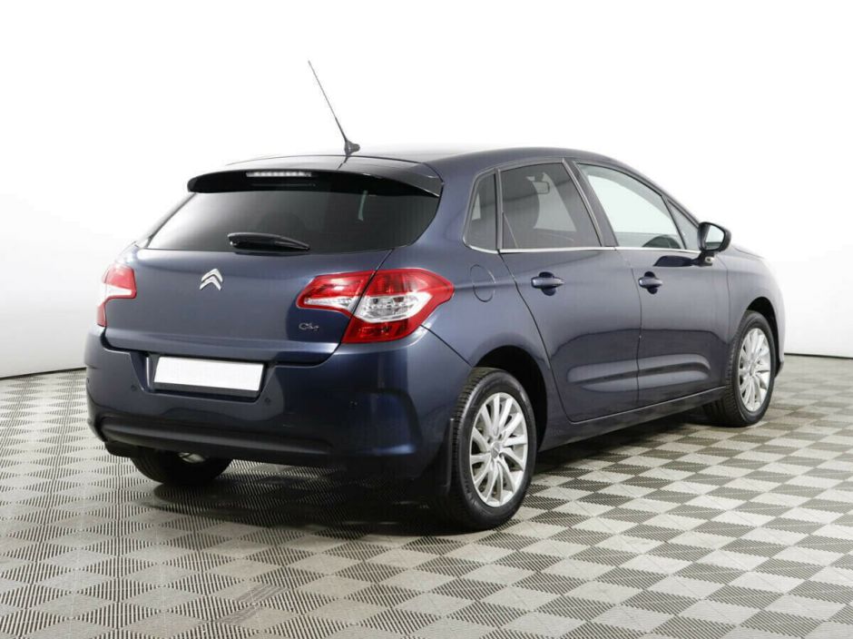 Citroen C4, 1.6 л, АТ, 2012 фото 5