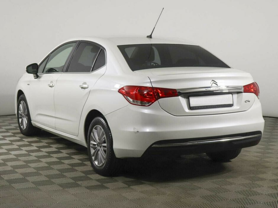 Citroen C4, 1.6 л, АТ, 2014 фото 6