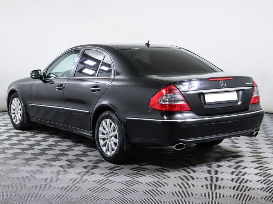 Mercedes-Benz E-Класс, 2.2 л, АТ, 2008 фото 6