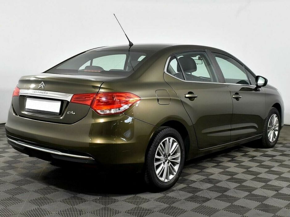 Citroen C4, 1.6 л, АТ, 2017 фото 5