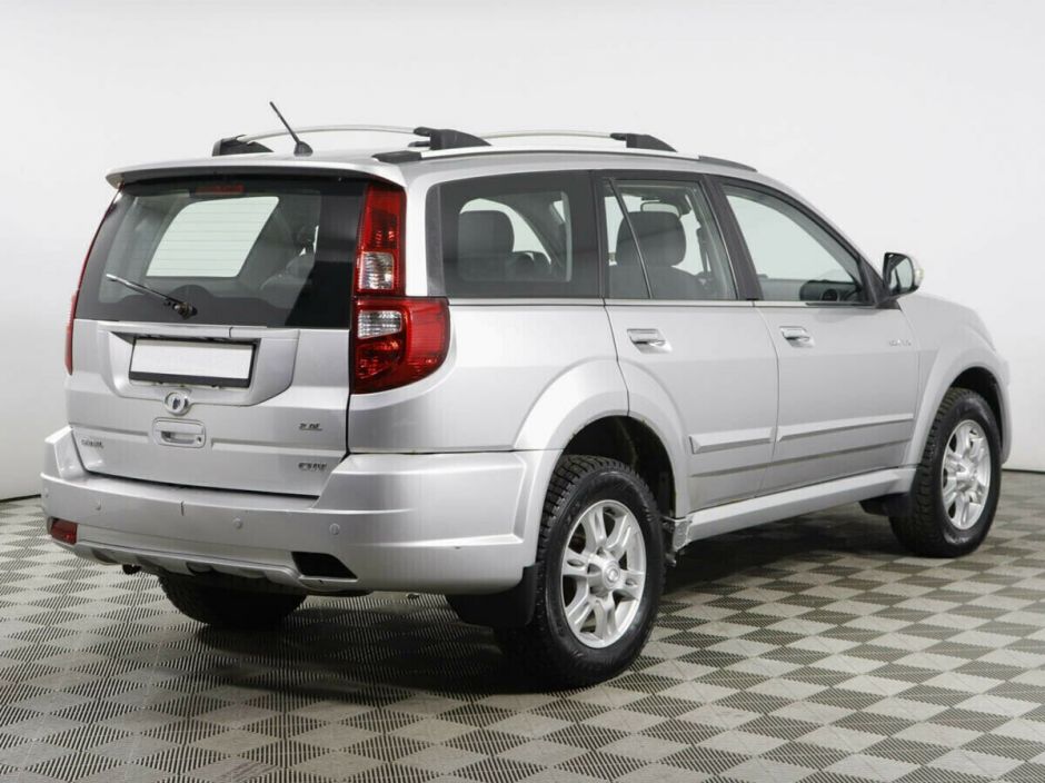 Great Wall Hover H3, 2.0 л, МТ, 2013 фото 5