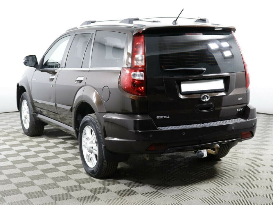 Great Wall Hover H3, 2.0 л, МТ, 2013 фото 6