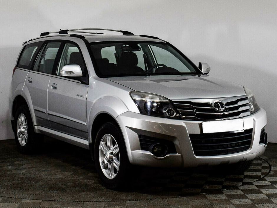 Great Wall Hover H3, 2.0 л, МТ, 2014 фото 4