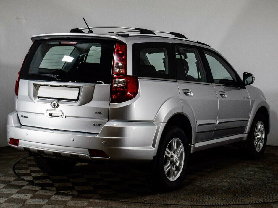 Great Wall Hover H3, 2.0 л, МТ, 2014 фото 5