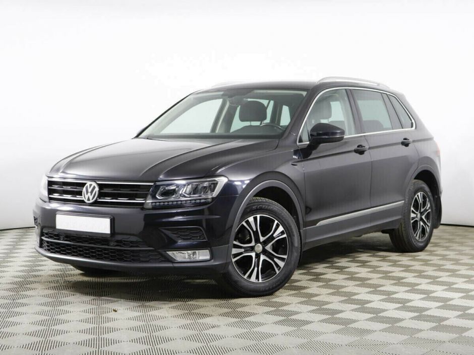 Volkswagen Tiguan, 1.4 л, Робот, 2017 фото 3