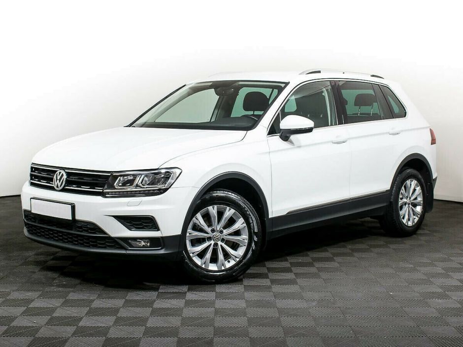 Volkswagen Tiguan, 1.4 л, Робот, 2017 фото 3