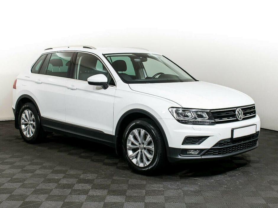 Volkswagen Tiguan, 1.4 л, Робот, 2017 фото 4