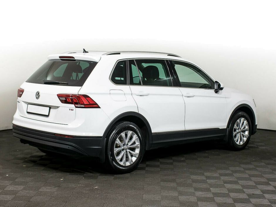 Volkswagen Tiguan, 1.4 л, Робот, 2017 фото 5