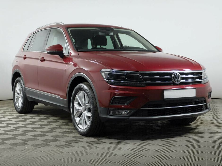 Volkswagen Tiguan, 2.0 л, АТ, 2018 фото 4