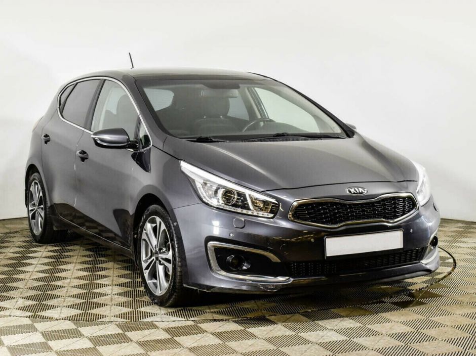 Kia Ceed, 1.6 л, АТ, 2015 фото 4