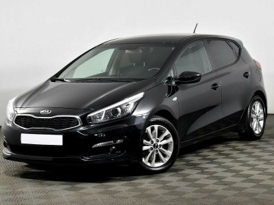 Kia Ceed, 1.6 л, АКПП, 2018 фото 3