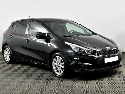 Kia Ceed, 1.6 л, АКПП, 2018 фото 4