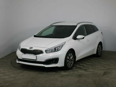 Kia Ceed, 1.6 л, АКПП, 2018 фото 3