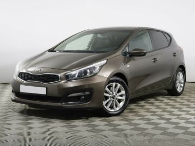 Kia Ceed, 1.6 л, АКПП, 2016 фото 3