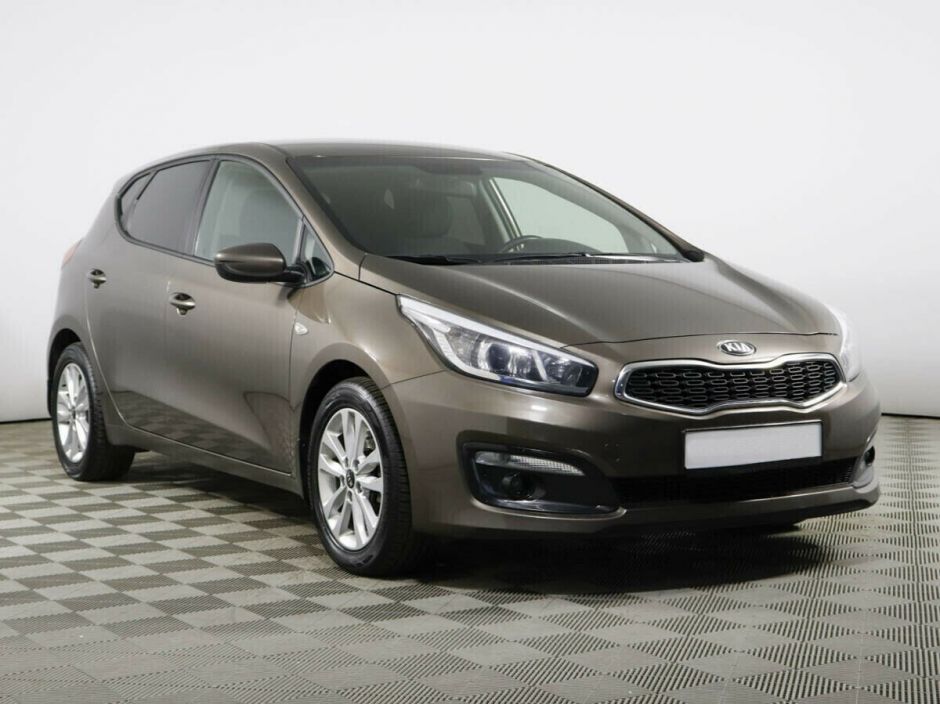 Kia Ceed, 1.6 л, АТ, 2016 фото 4