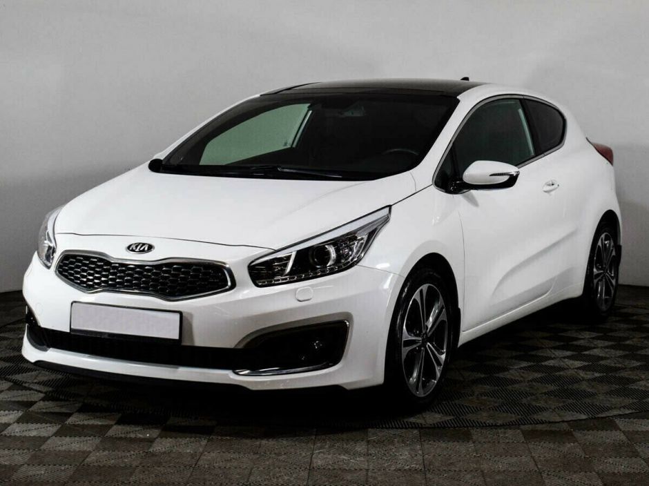 Kia Ceed, 1.6 л, АТ, 2016 фото 3