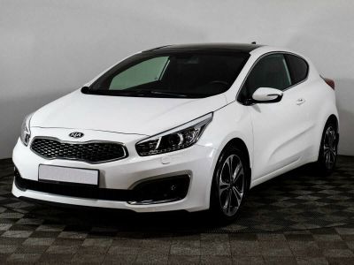 Kia Ceed, 1.6 л, АКПП, 2016 фото 3