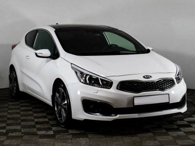 Kia Ceed, 1.6 л, АКПП, 2016 фото 4