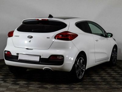 Kia Ceed, 1.6 л, АКПП, 2016 фото 5