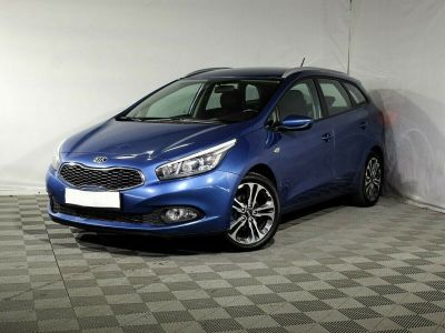 Kia Ceed, 1.6 л, АКПП, 2013 фото 3