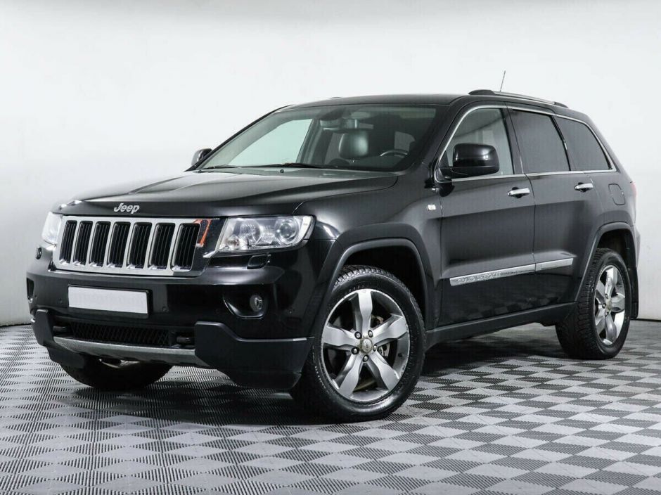 Jeep Grand Cherokee, 3.6 л, АТ, 2010 фото 3