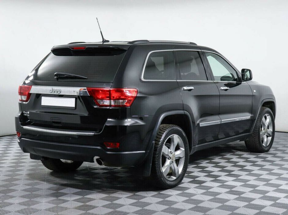 Jeep Grand Cherokee, 3.6 л, АТ, 2010 фото 4