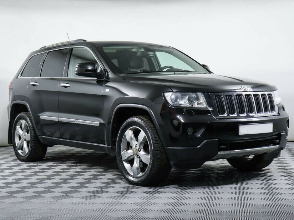 Jeep Grand Cherokee, 3.6 л, АТ, 2010 фото 5