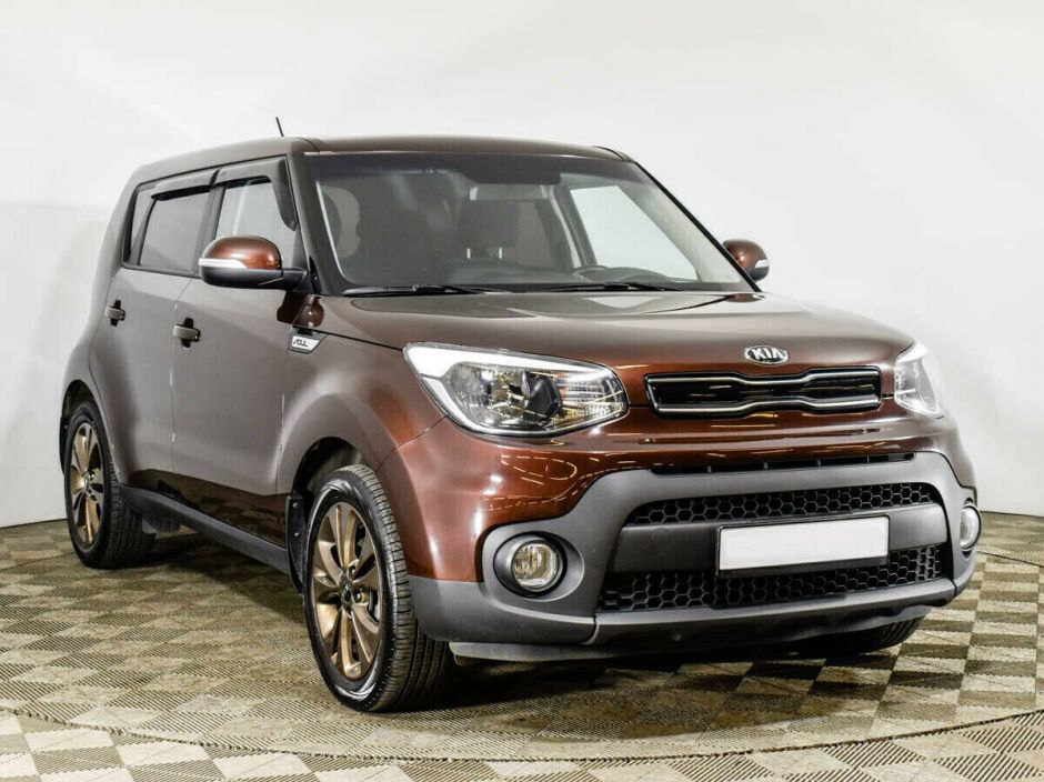 Kia Soul, 1.6 л, АТ, 2016 фото 4
