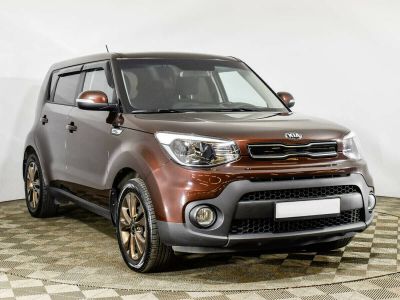 Kia Soul, 1.6 л, АКПП, 2016 фото 4