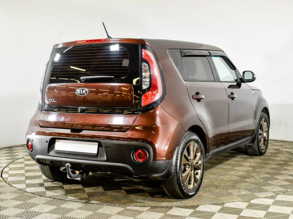 Kia Soul, 1.6 л, АТ, 2016 фото 5