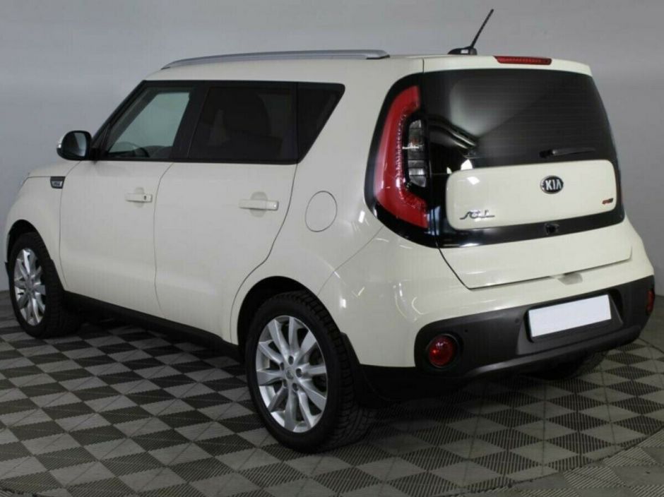 Kia Soul, 1.6 л, АТ, 2016 фото 6