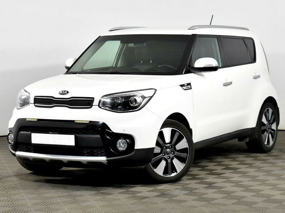 Kia Soul, 1.6 л, АТ, 2018 фото 3