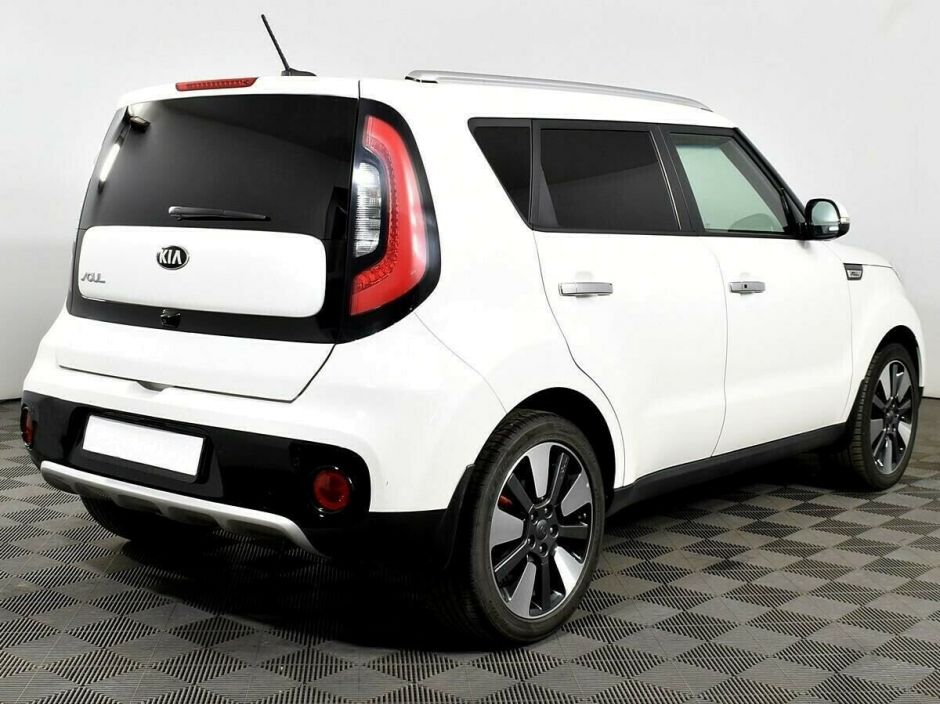 Kia Soul, 1.6 л, АТ, 2018 фото 5