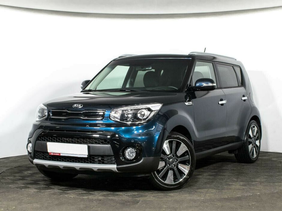 Kia Soul, 1.6 л, АТ, 2018 фото 3