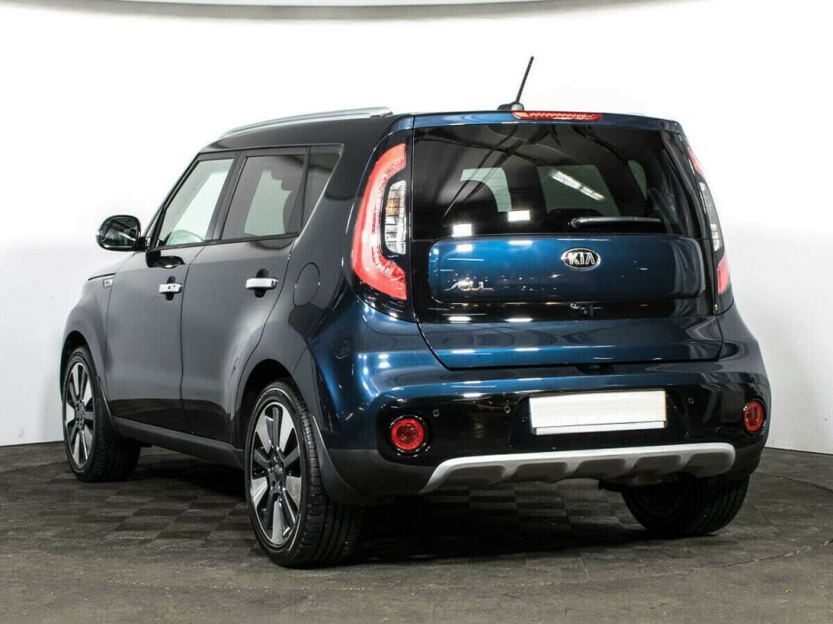 Kia Soul, 1.6 л, АТ, 2018 фото 6