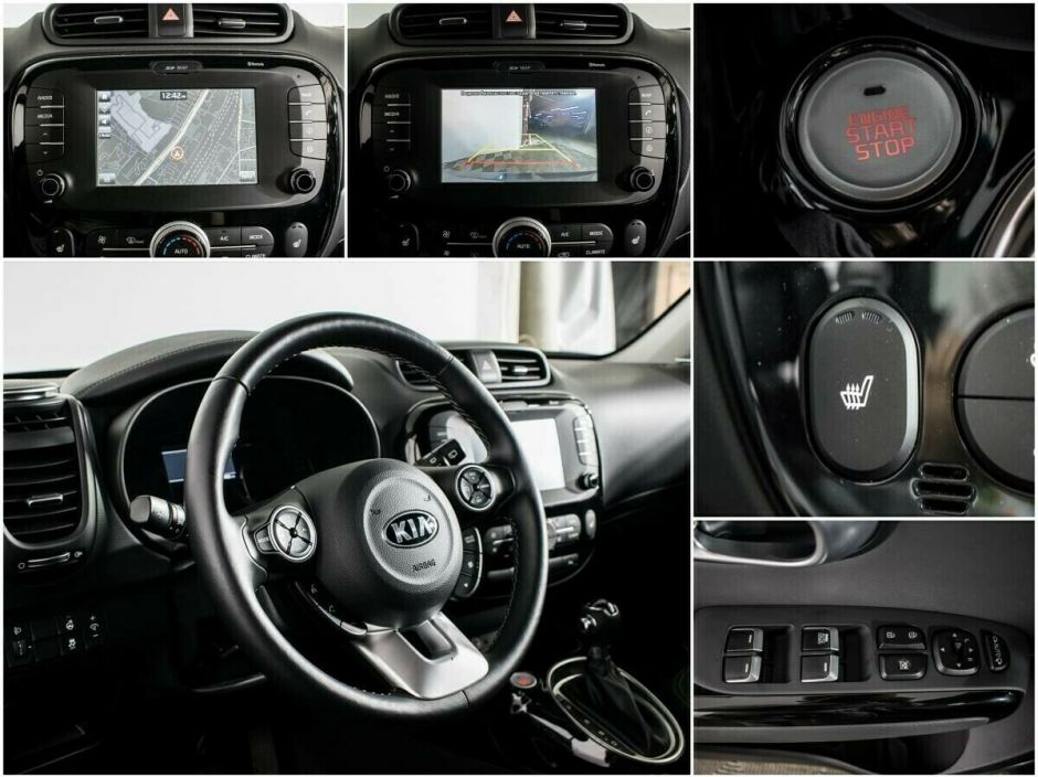 Kia Soul, 1.6 л, АТ, 2018 фото 7